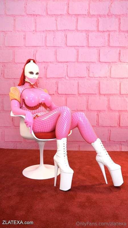 Temptation in pink