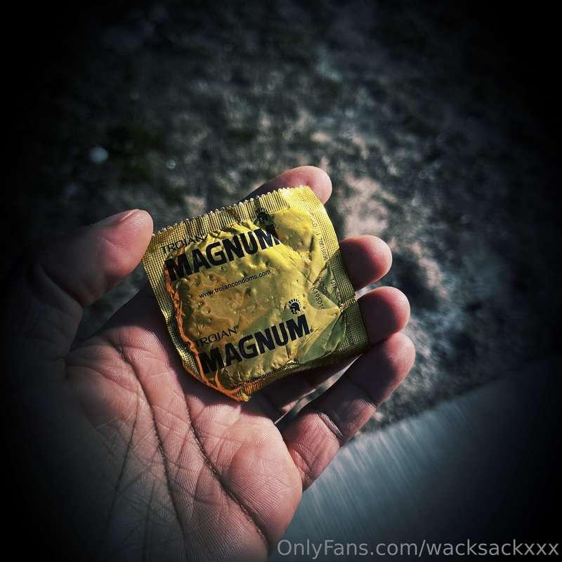 Found an unopened, loose Magnum in the streets! If I get eno..