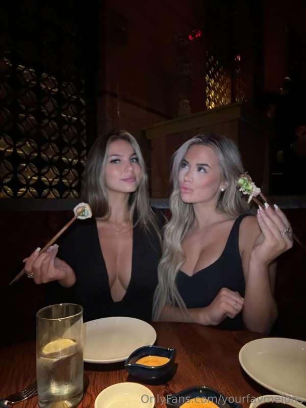 Who wants to come on our next sushi date??🍣