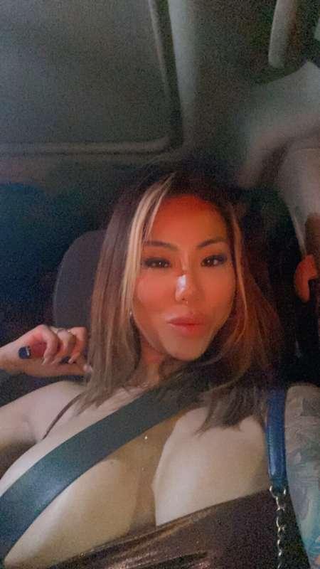 I have a crazy night ride . You ? 😈