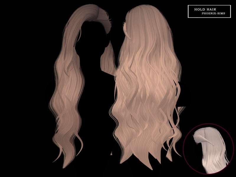 HOLD HAIR