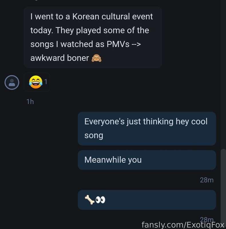 Did PMVs change the way you listen to music too 😅? This can't be an isolated case lol

About my content #joi #react #reaction #pornreact #masturbation #edging #gooning #goon #lol #girlnextdoor