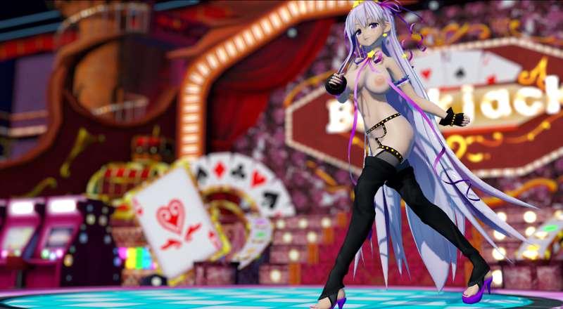 4K UHD 【MMD R-18】 Bestie ◈ Excuse me - BBペレちゃん
