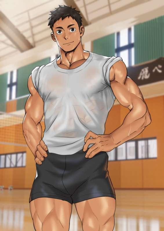 sweaty Daichi