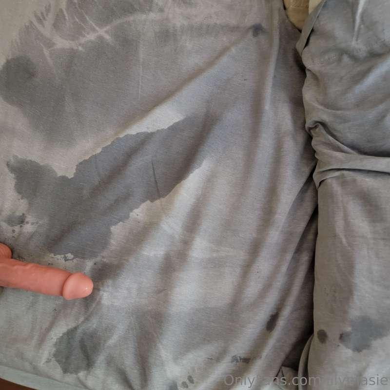 I made such a big mess today 🙈