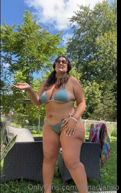 Bikini dump ;)