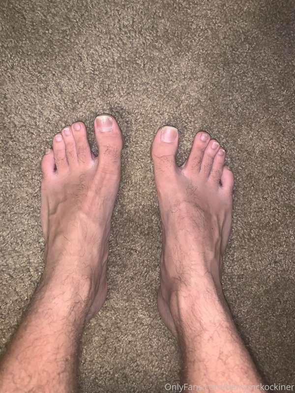 For my feet people 😛 went to the beach then got sandy ☀️