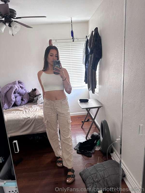 Yes, I’m always in birks hehe