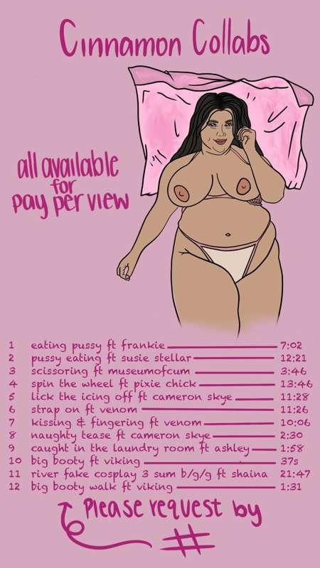 here is vault content! swipe to see all my b/g videos, colla..