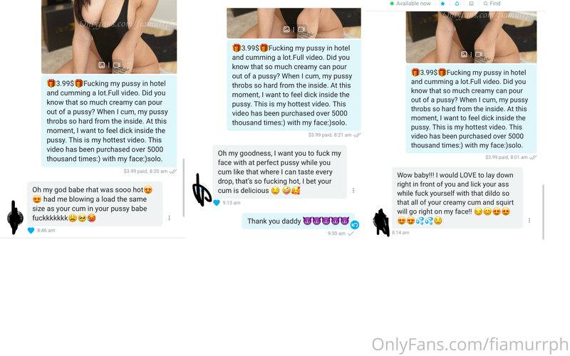 Check your dm ?Don't miss my hottest video?