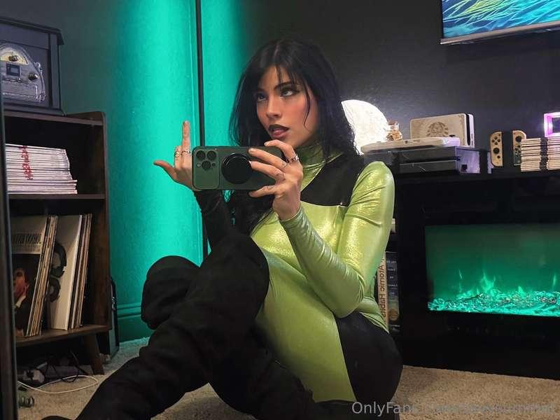 Full Shego set 🖤💚