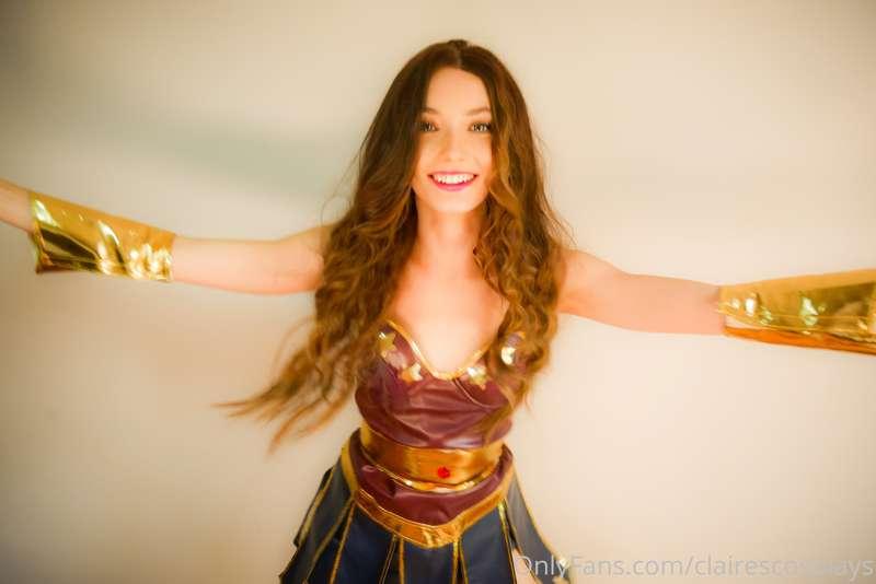 I'm Wonder Woman this week ❤️