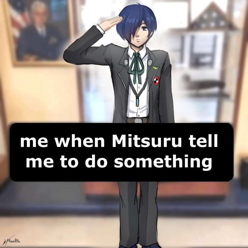 Everything for Mitsuru 