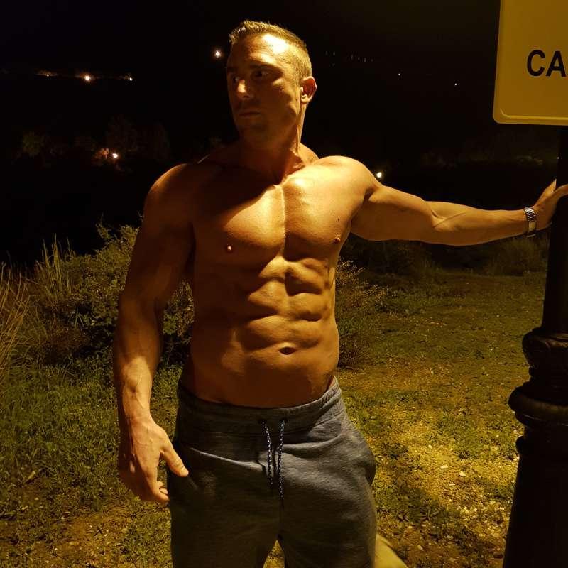 Nude midnight walk