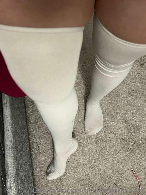 I have new socks it’s super long 😋 for a future date ?