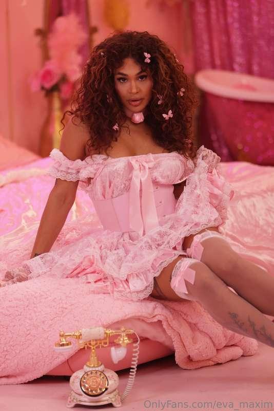 💞How pink do you like it bb??💞