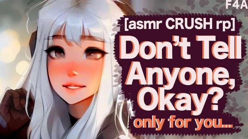 Your Cute Shy Crush Sings For You [sleep-aid] asmr roleplay