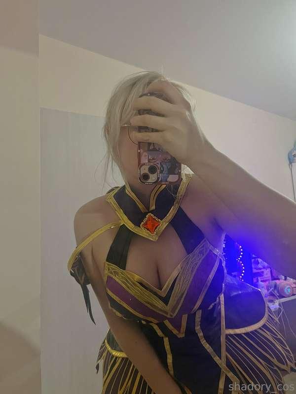 New next cosplay plan! 😍 Guess which character? Hint: League..