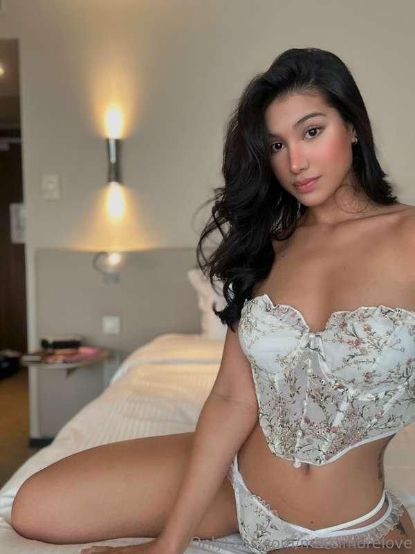 Who said corsets are just for daytime?