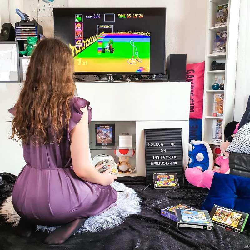 Mario Kart 🙃😊