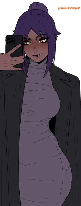 Yoruichi, Ryuko & Mordred