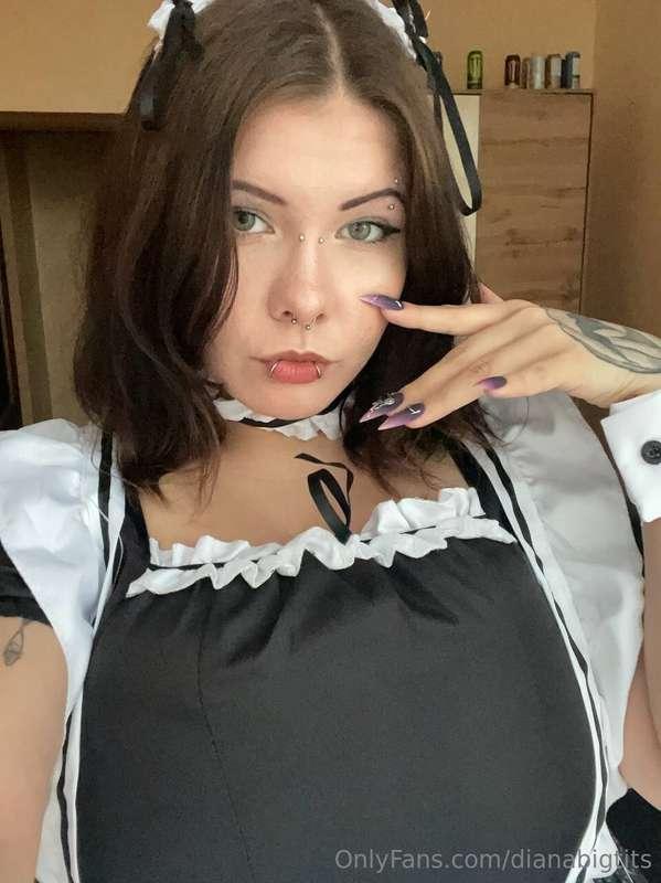 Hi, honey! How are you doing? Tell me how you like my maid c..