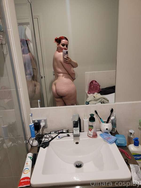 Taking a moment to enjoy the booty