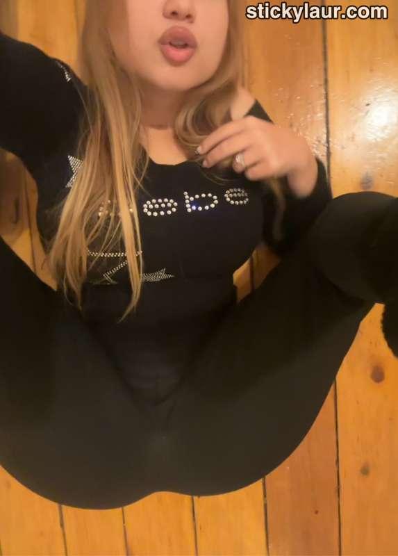 on the floor