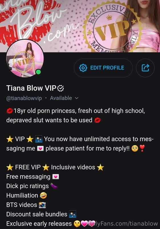 Have you scrolled down my ⭐ VIP ⭐ profile page looking for m..