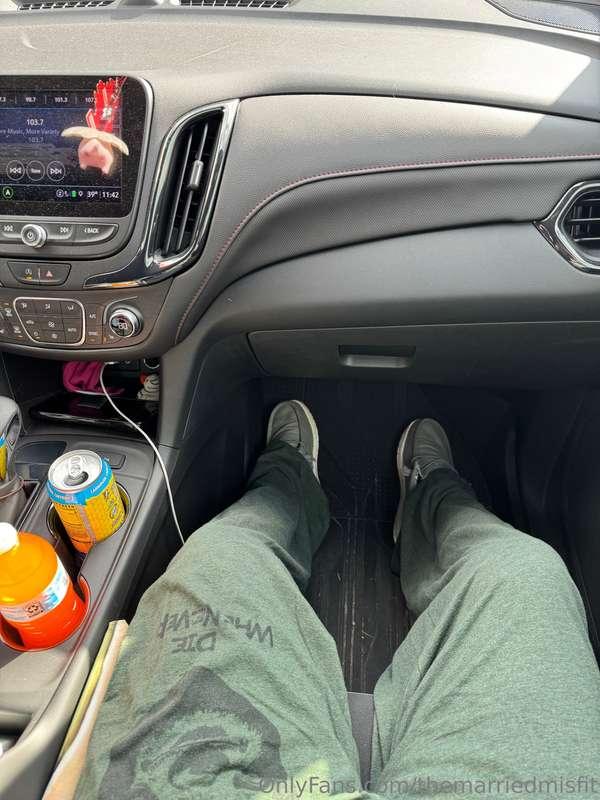 Making progress today finally able to set in the front seat ..