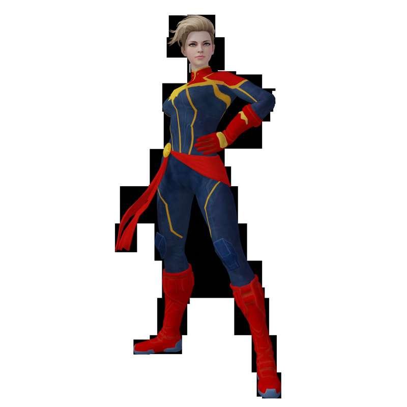 Early Mod: Captain Marvel