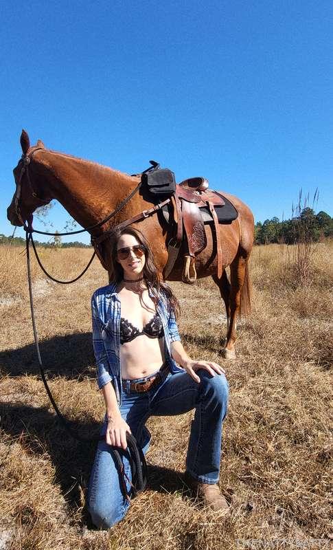 Giddy up 🤠