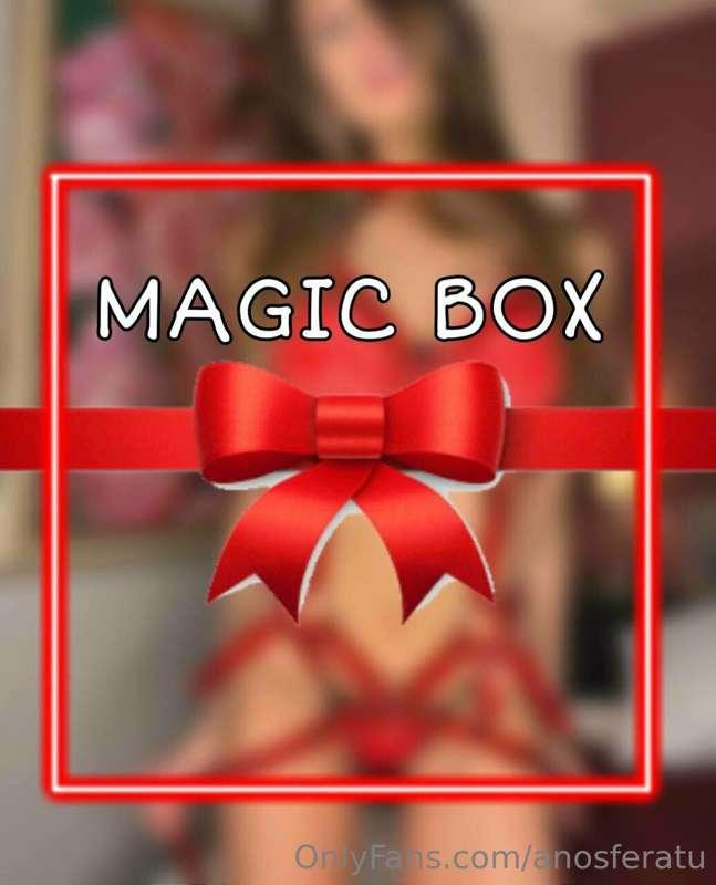 **MAGIC 💫 BOX** 

It's Friday 🤔 and you don't know how to ha..