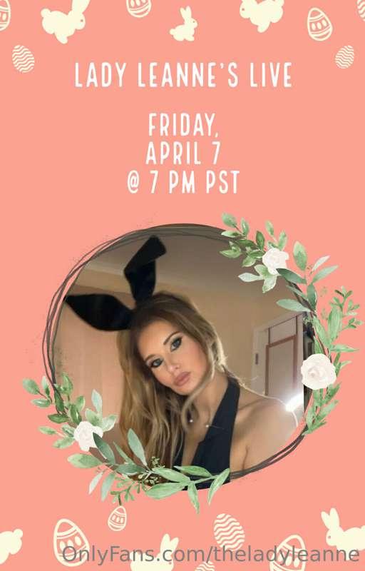 I hope to see you there, my darling💋

Love, 
Your wifey Lean..