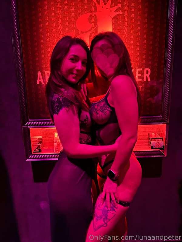 So about last night at the swingers club !First of all we we..