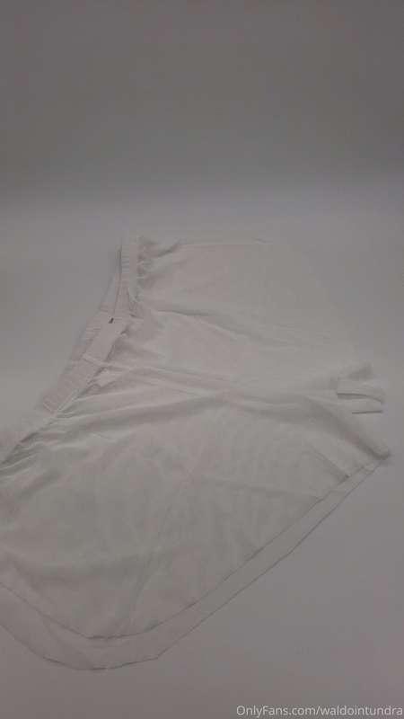 The white version of yesterdays underwear held my balls long..