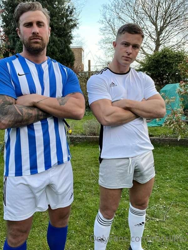 So football went well… but things always get heated after we..