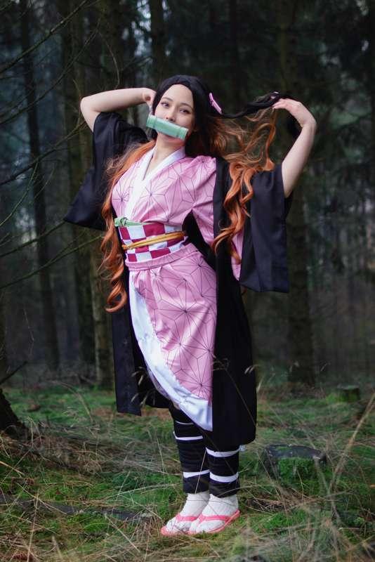 Shot adult Nezuko! 