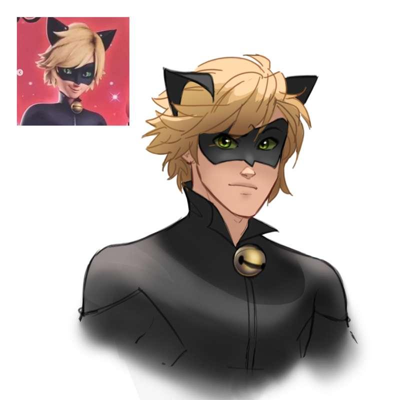 SEASON 6 CHAT NOIR?!?!