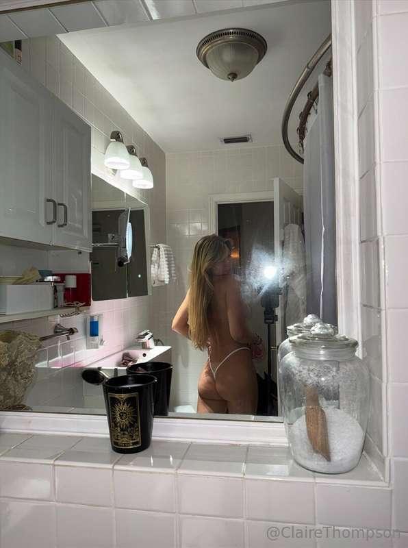 I can give you the full view... but you’ve got to ask nicely..
