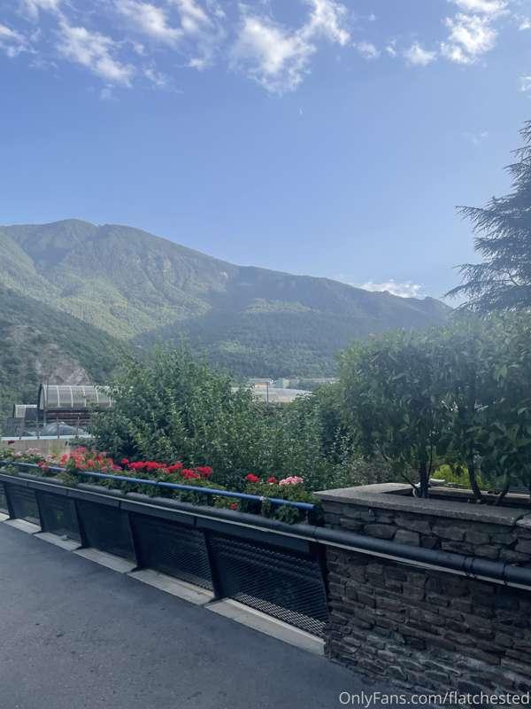 Guys! This is where I am right now! The Pyrenees mountains! ..