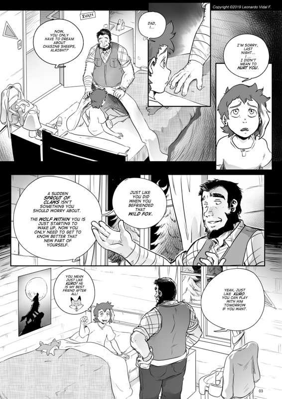 AL Chronicles "Soul Bonds" Page 03
