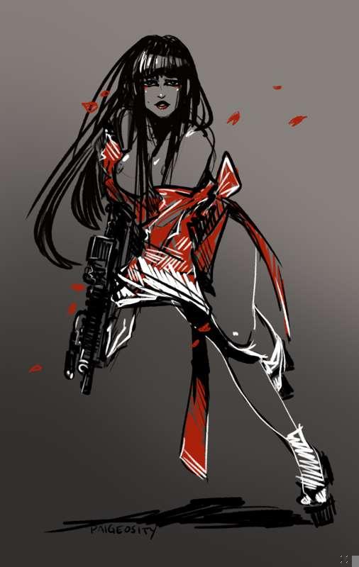 Contemporary killer ♥️🌸