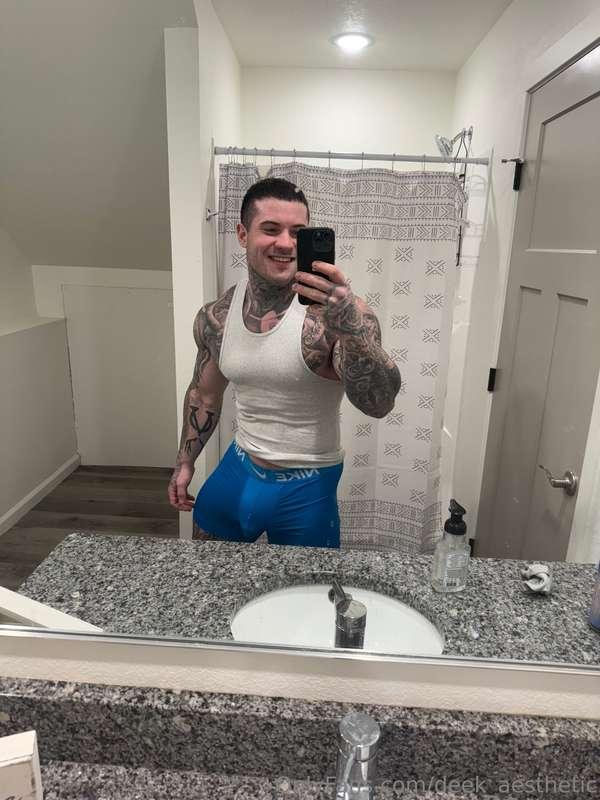 After my workout selfiessss