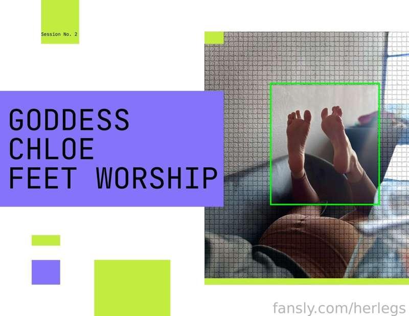 If you haven't seen session No. 2.... these, 14 Photos for you to worship... Today, the task if you are ready for uncensored feet... and soles... is to worship to me... worship to my feet.... do it for 20 minutes, listening to Obedience is pleasure ... while you take a look at my new feet worship photo package .... 😈


My feet are so fucking hot... why not shoot a whole set for them 😈

