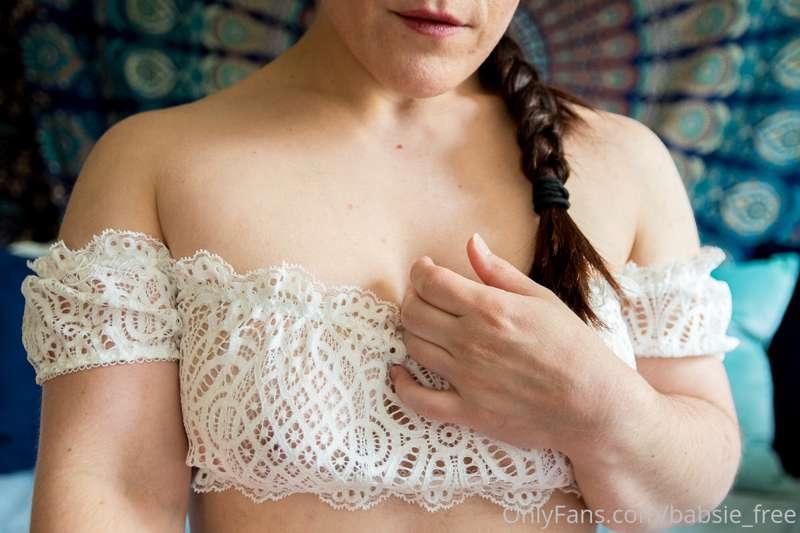 White Lace Set