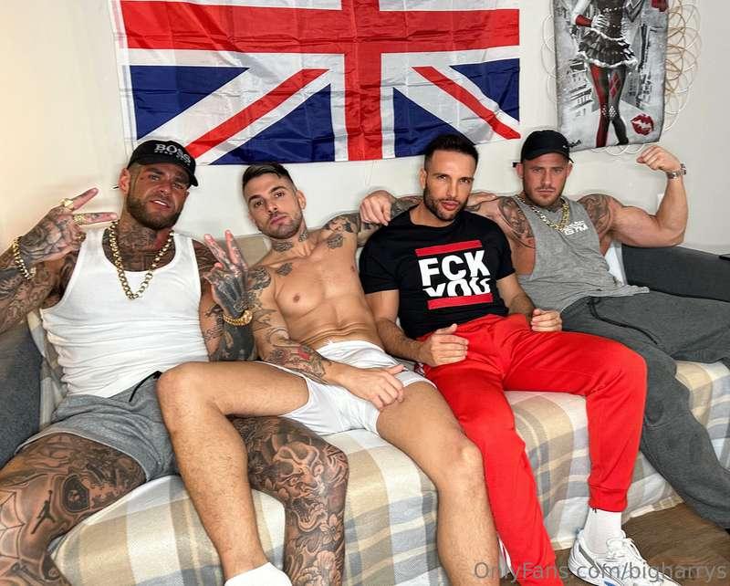 I had all the lads over for a sex party😝😈