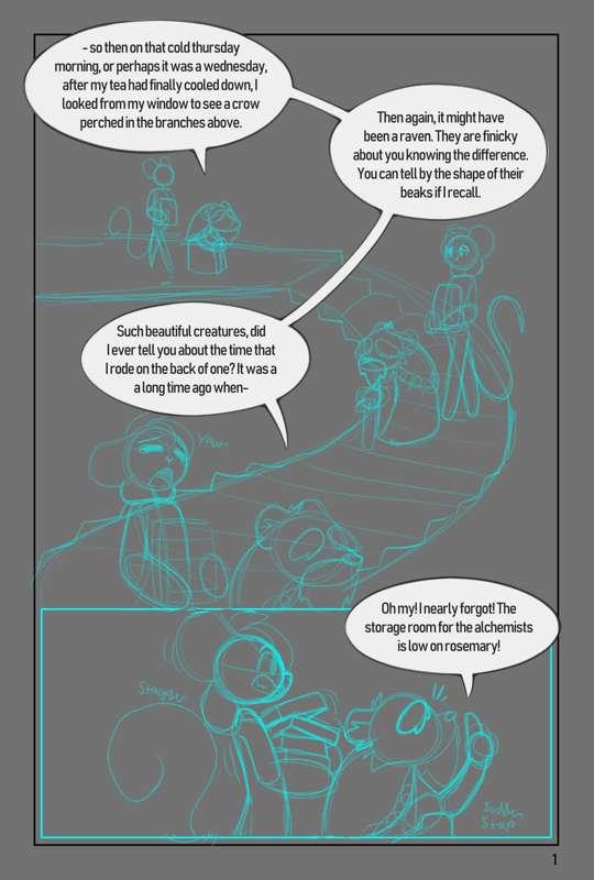 Reggie's First Tentacle (Title pending) - Pages 1-3