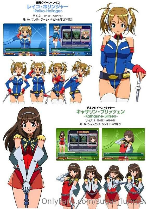 Should I be a feddie or zeon girl 👀👀👀