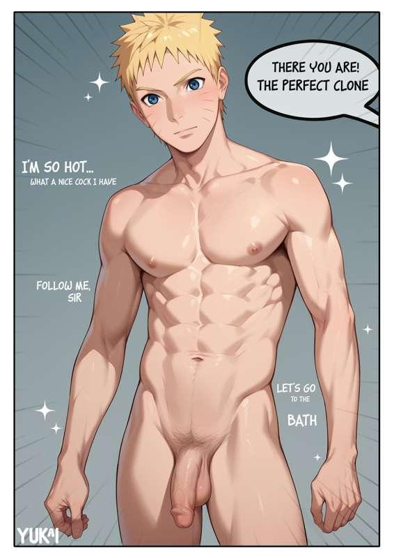 Naruto mini comic